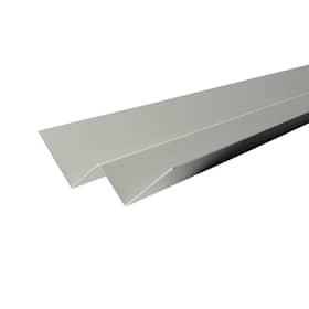 SCG Smartwood indvendig hjørneprofil grå 25 x 25 x 2500 mm
