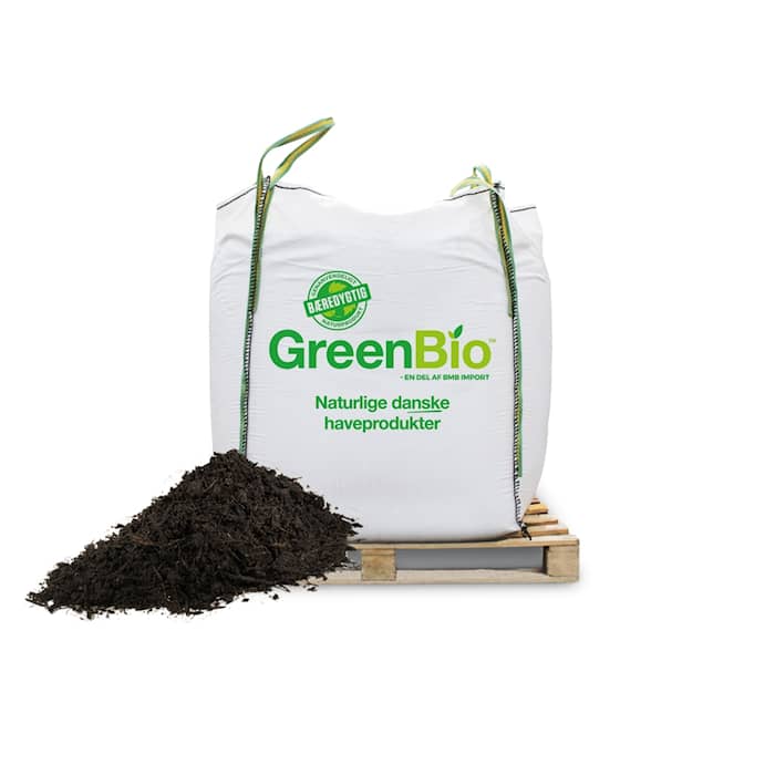 Greenbio jordforbedring til almindelig jord 1000 liter