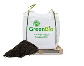Greenbio jordforbedring til almindelig jord 1000 liter