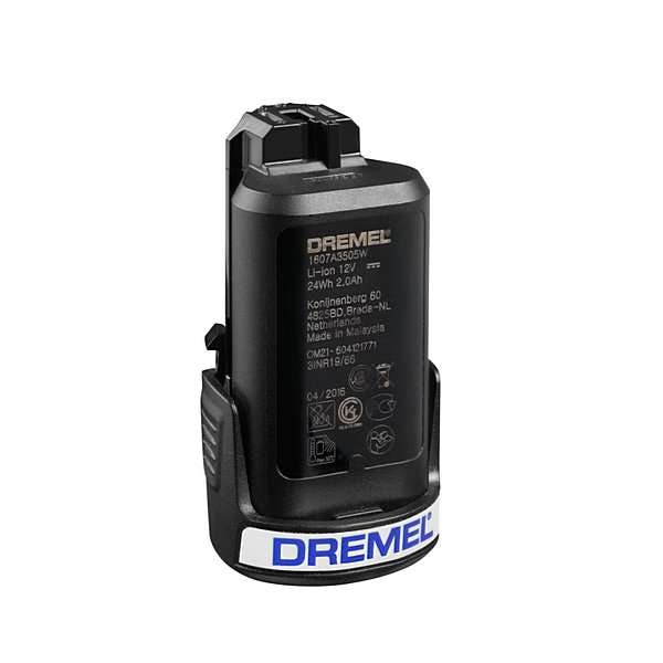 Dremel 880 batteri 12V 2,0 Ah