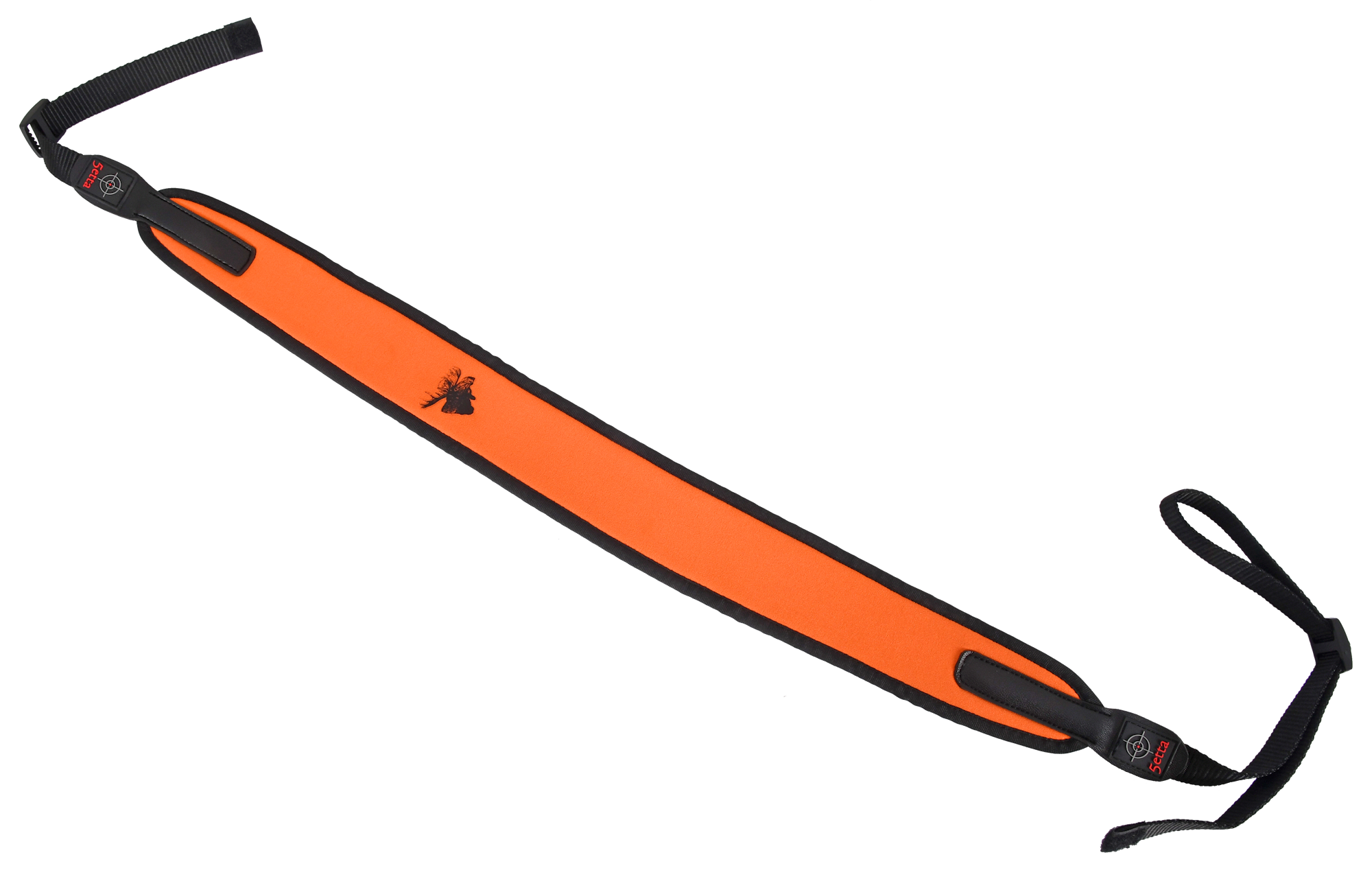 5etta Våbenrem Elg Neopren Orange