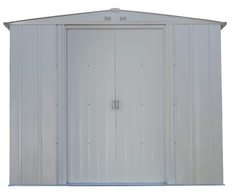 GOP Trenton skur lysegrå 7 m2