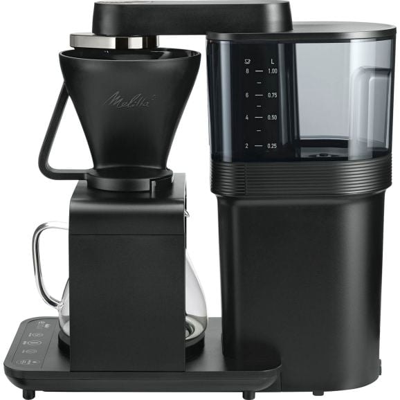 Melitta Epour kaffemaskine sort/krom
