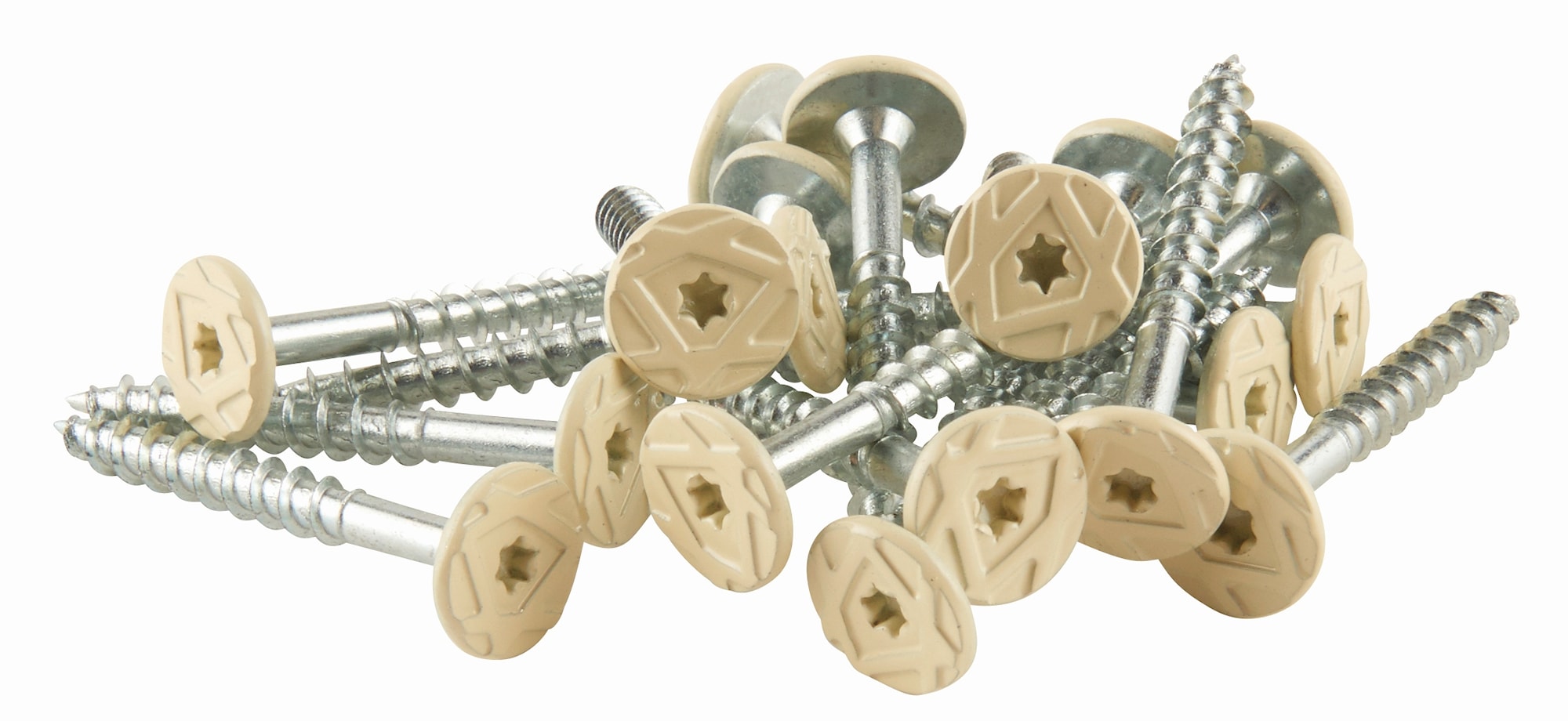 FibroTech TX 25 træbetonskrue i sort 5,0 x 45 mm 100 stk.