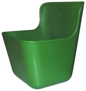 Foderkrybbe Ok110 11,5 liter Grøn