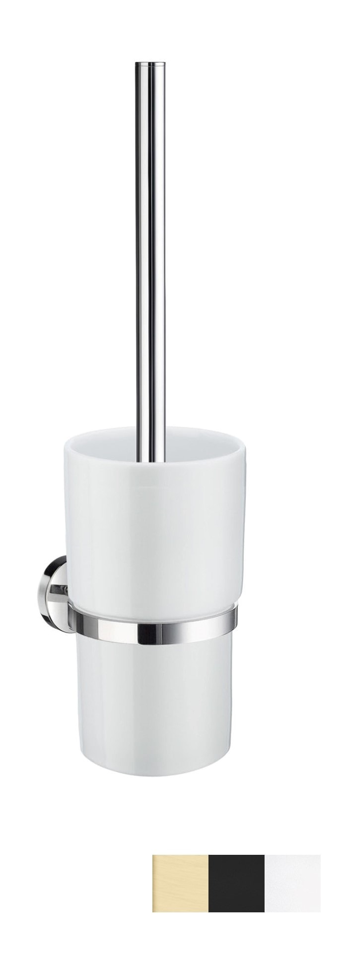 Smedbo Home WC-børste i børstet messing H380 mm