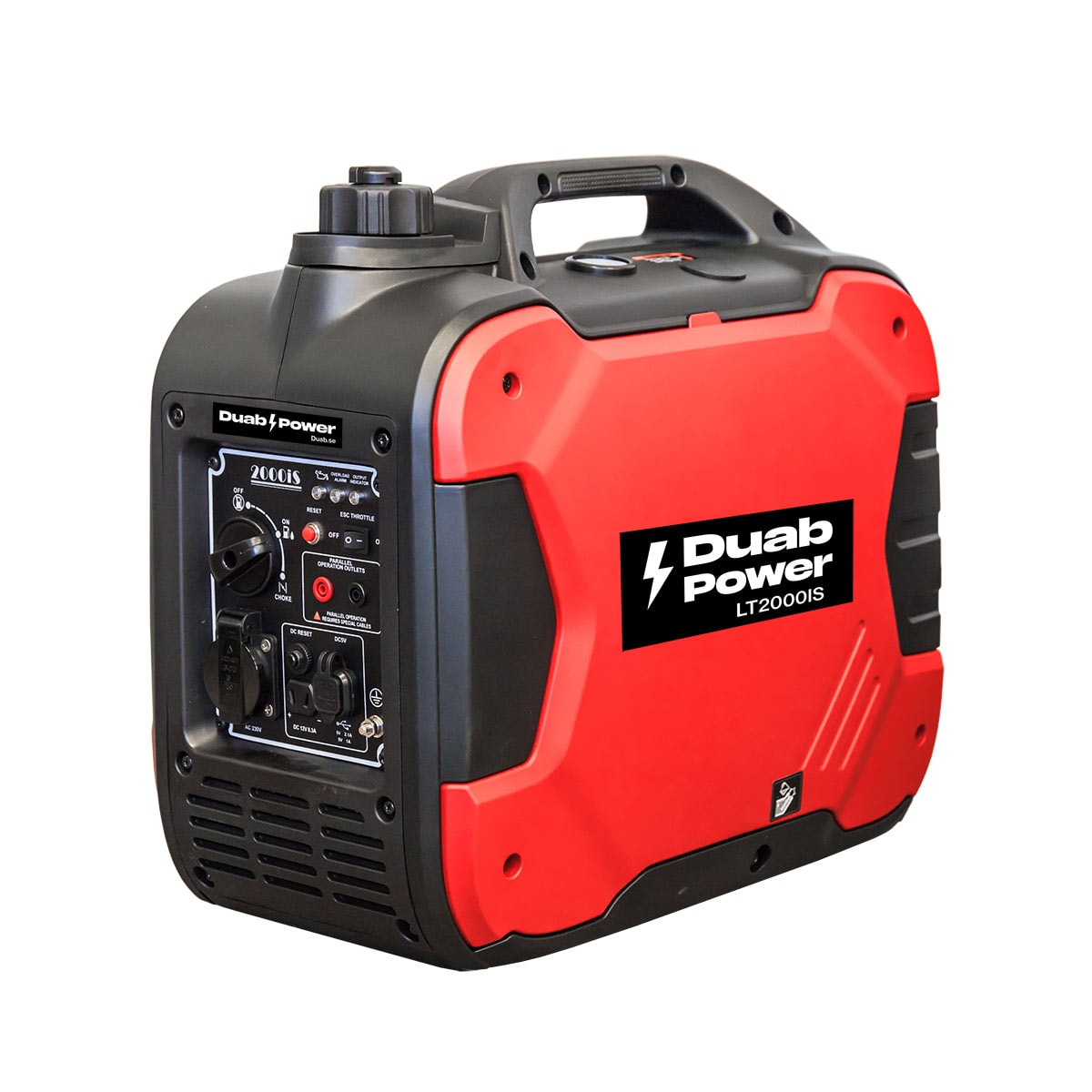Duab-Power Inverter Generator LT2000IS Parallel