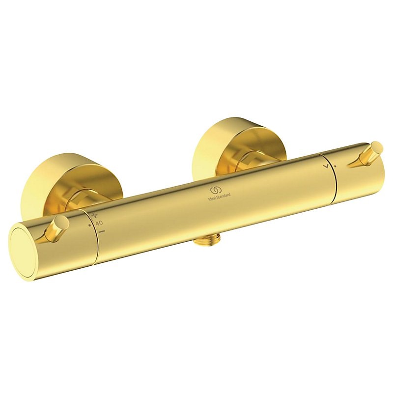 Ideal Standard Ceratherm T125 brusetermostat krom