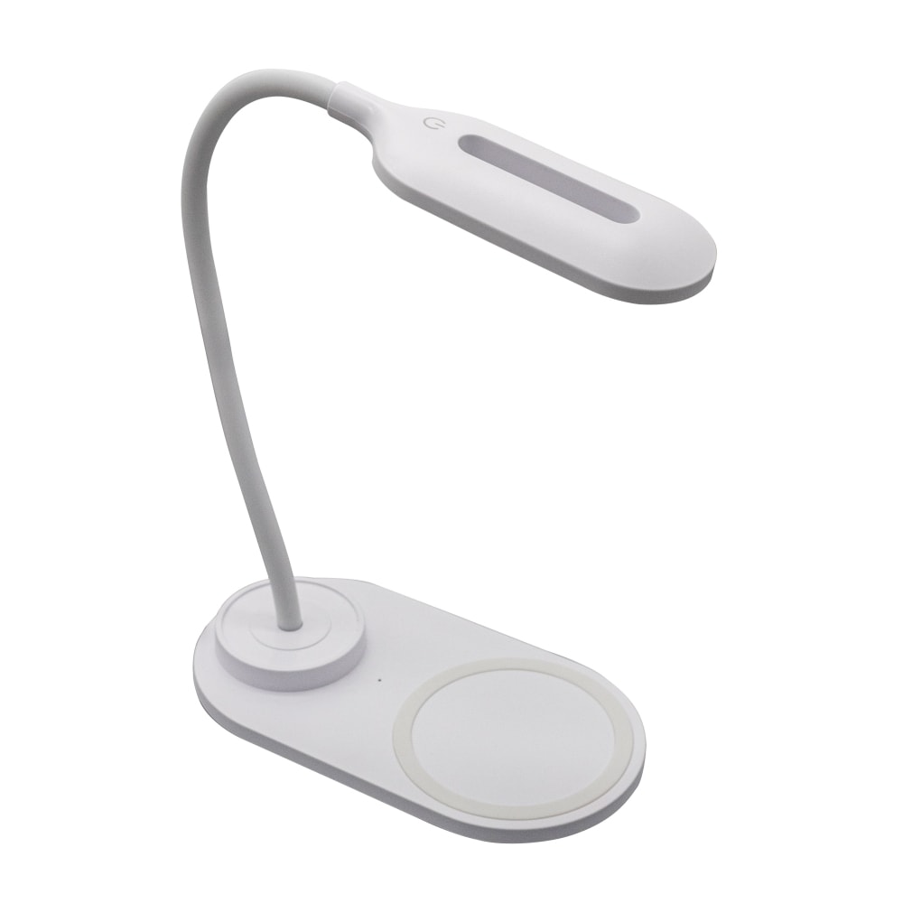 Denver LQI-55 LED bordlampe med QI trådløs oplader