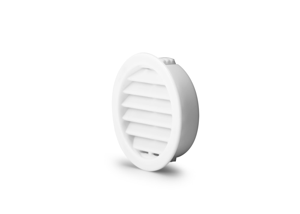 Fresh skabsrist hvid Ø50 mm