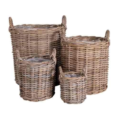 House Nordic Caor kurvesæt 4 stk.