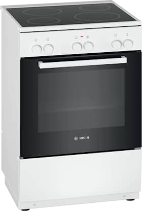 Bosch Serie 2 komfur hvid glaskeramisk kogeplade/ovn 71L HKA000020U