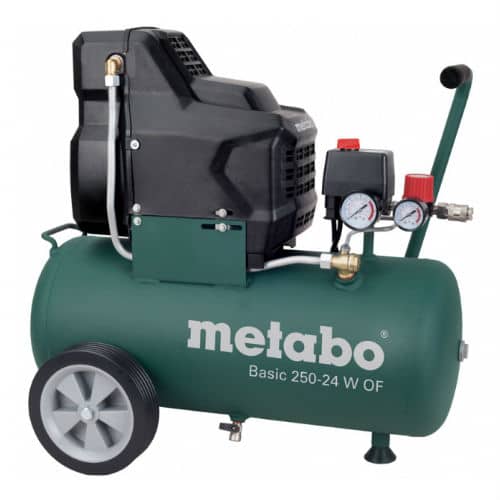 Metabo kompressor Basic 250-24 W OF, 8 bar, 2 HK