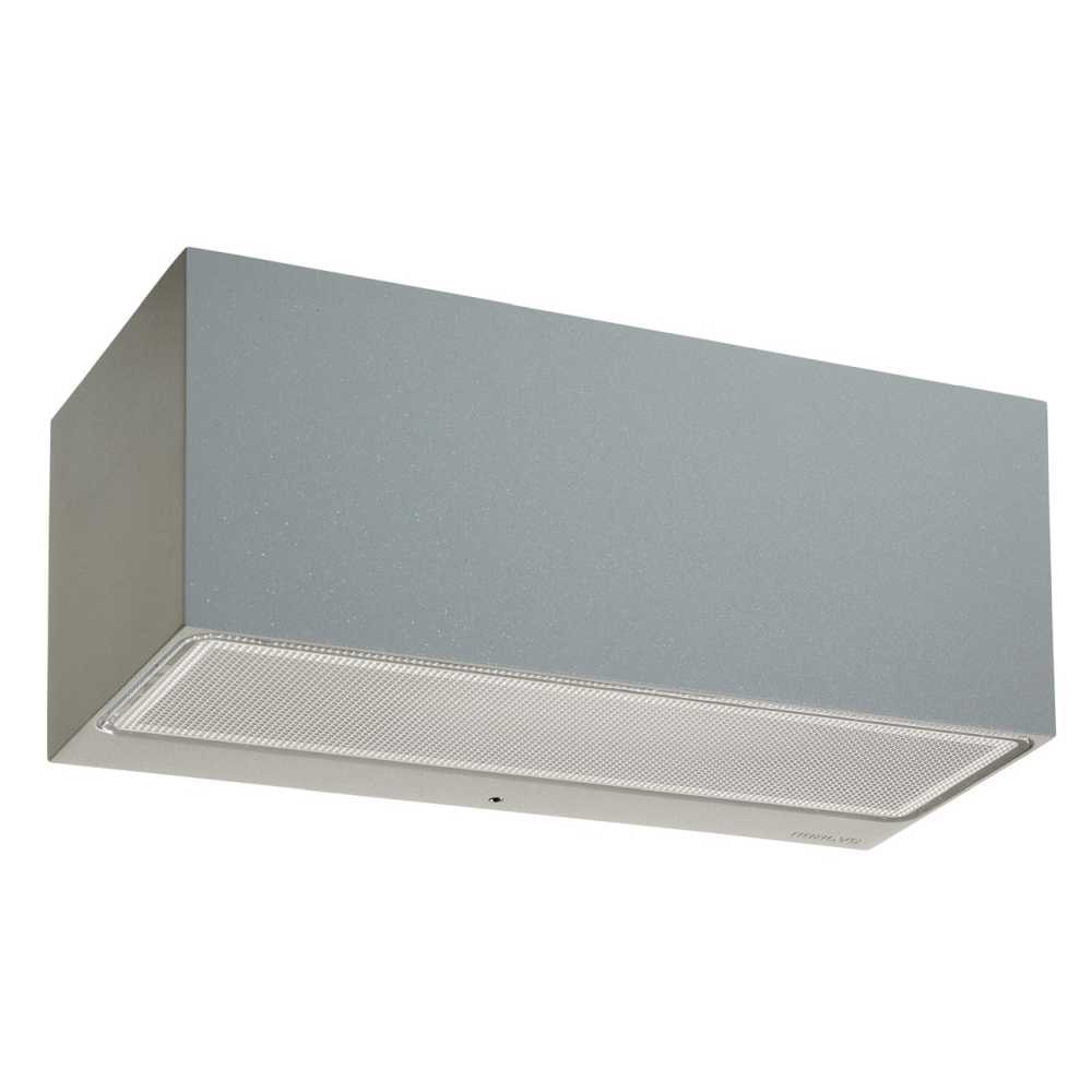 Norlys Asker Big LED væglampe sort 13,7W IP65