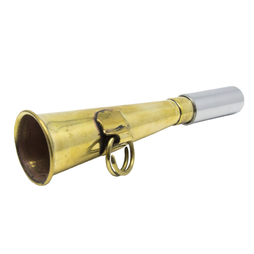 Jagthorn Messing 12 cm