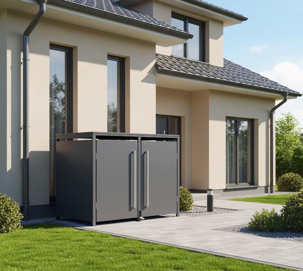 WMJGBF214LH-2_Westmann_Muelltonnenbox_mit_Fusspeda