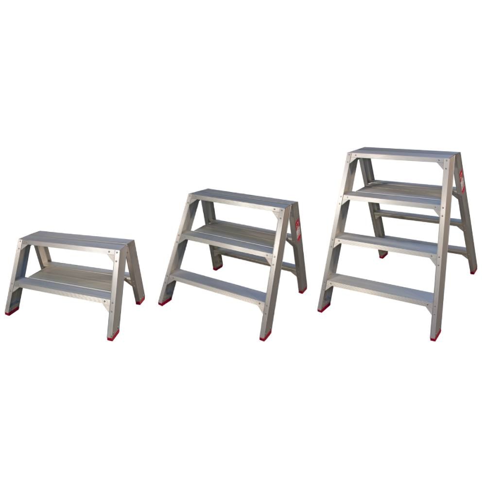 Jumbo arbejdsbuk bred m/ekstra stor platform