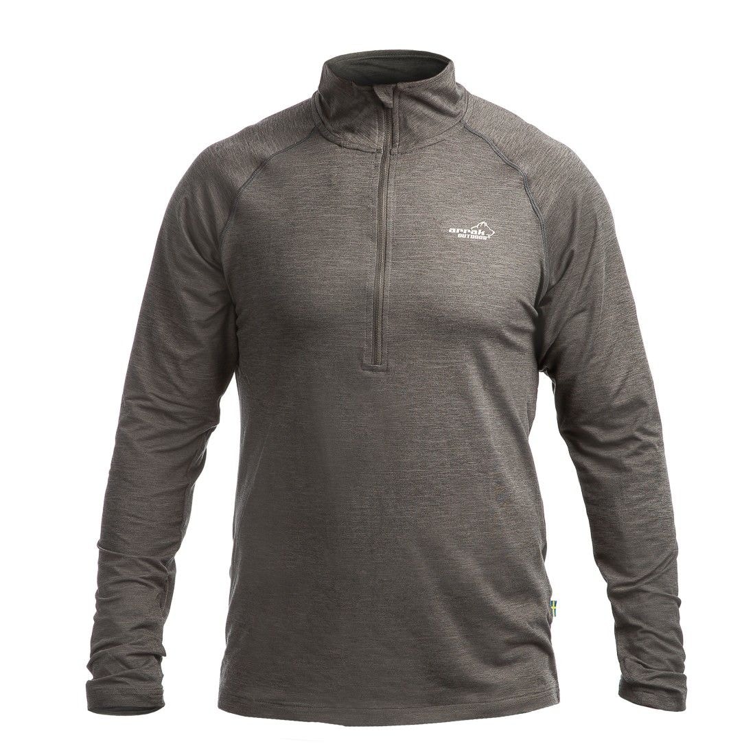 Arrak Outdoor Action top Herre Sort