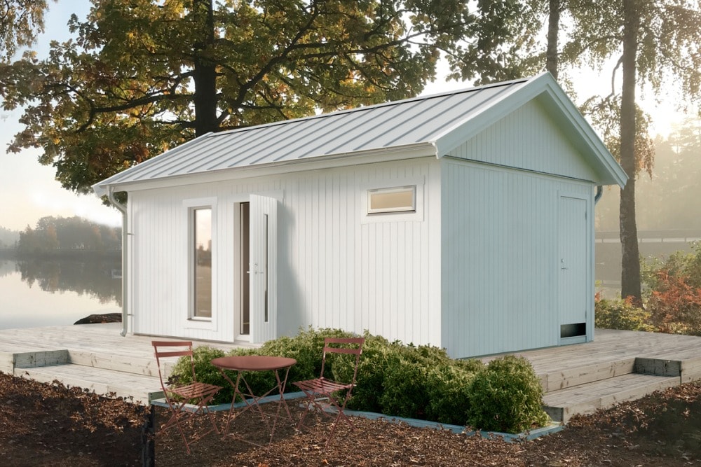 Vibostugan Vibo Njuta 25-2 hytte 24,3 m2