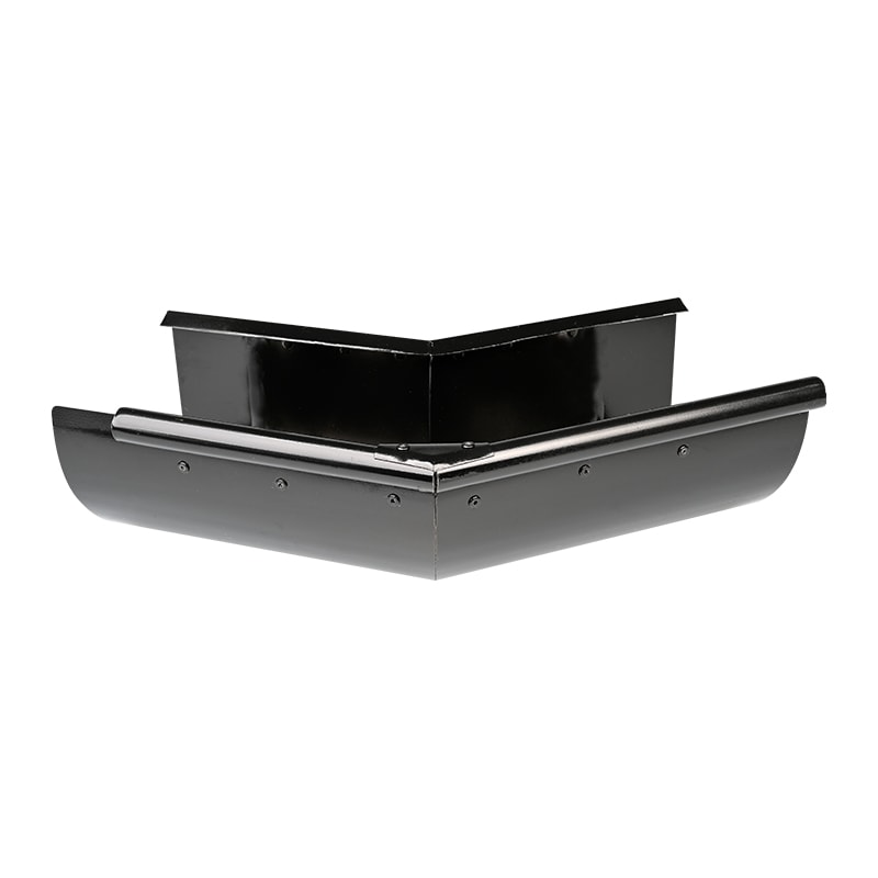 Plastmo Sort Arkitekt gering 45 gr udvendig