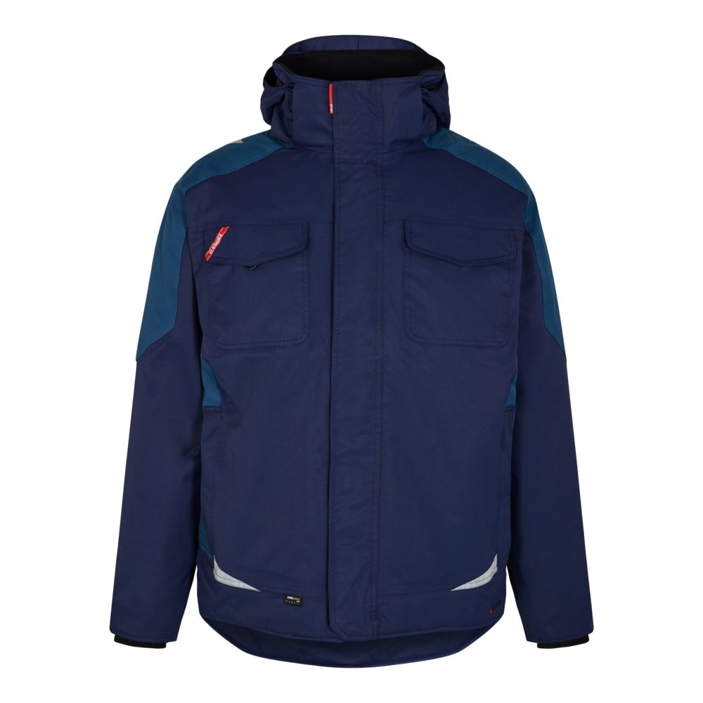 Engel Galaxy vinterjakke blue ink/dark petrol str. 6XL