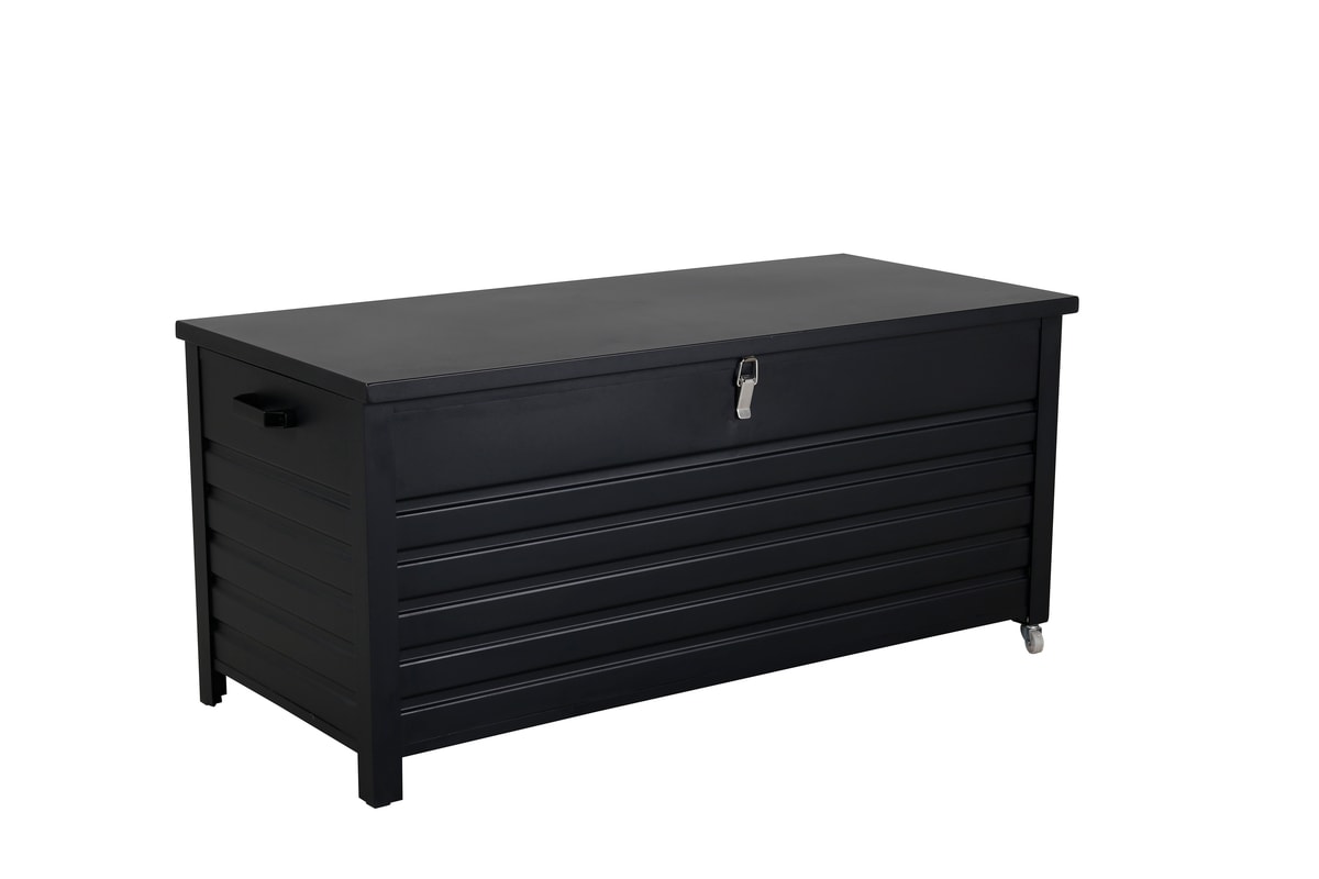 Venture Design Elsa hyndeboks i sort 60 x 130 cm