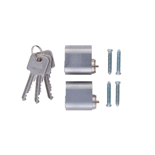 Abus GDS oval sampak med 2 ovale cylindre