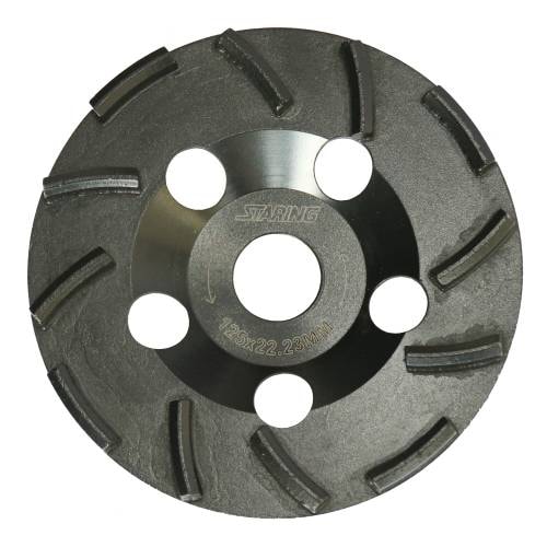 Staring diamantkopsten beton Ø125 mm