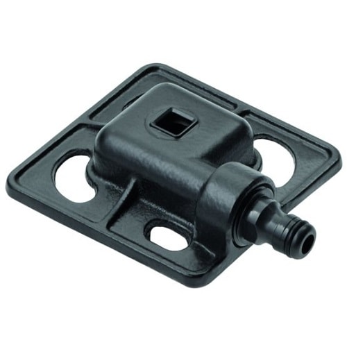 Fiskars stationær sprinkler firkantet