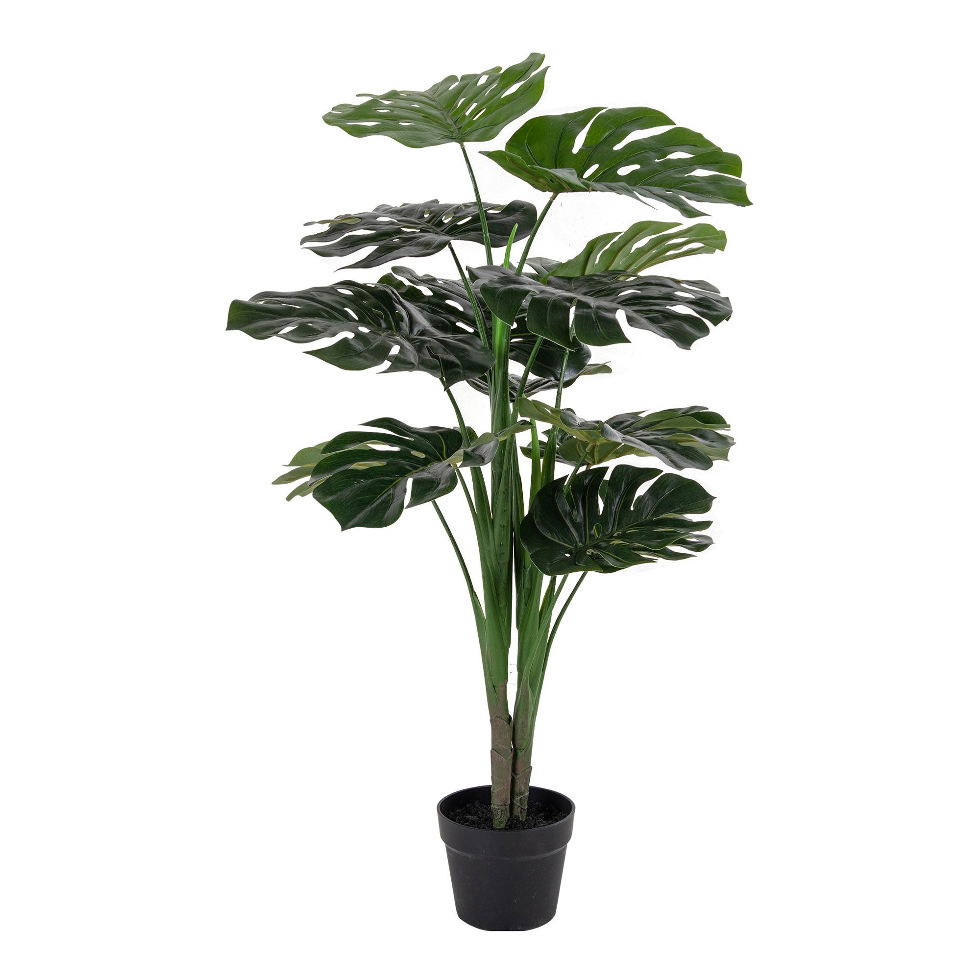 House Nordic Monstera kunstig plante i grøn H90 cm