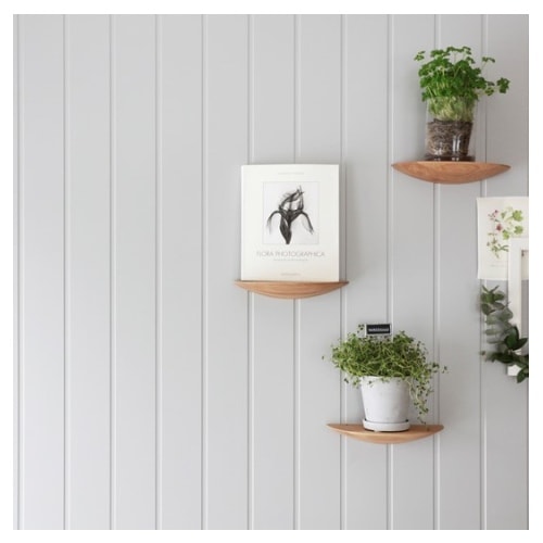 Huntonit Skygge vægpanel mist 11 x 600 x 2390 mm pk. à 2,86 m2