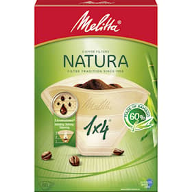 Melitta Netura 4 kaffefilter 80 stk.