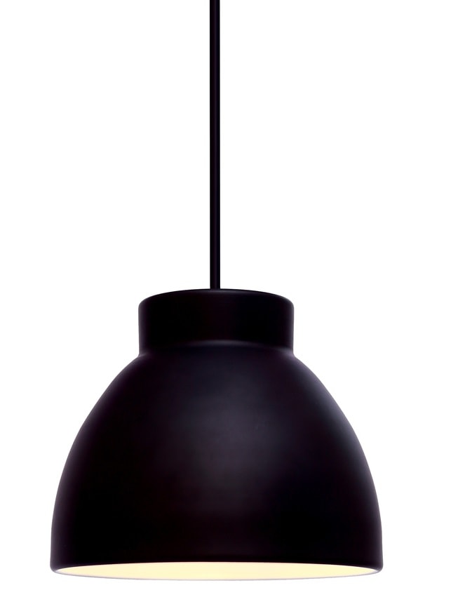 Halo Design Object pendel Ø16 cm sort E27