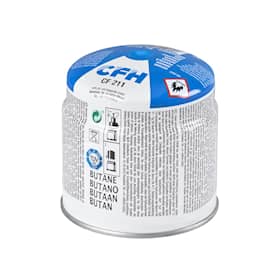 CFH CF211 gasdåse punkterbar med sikkerhedsventil 190 gram