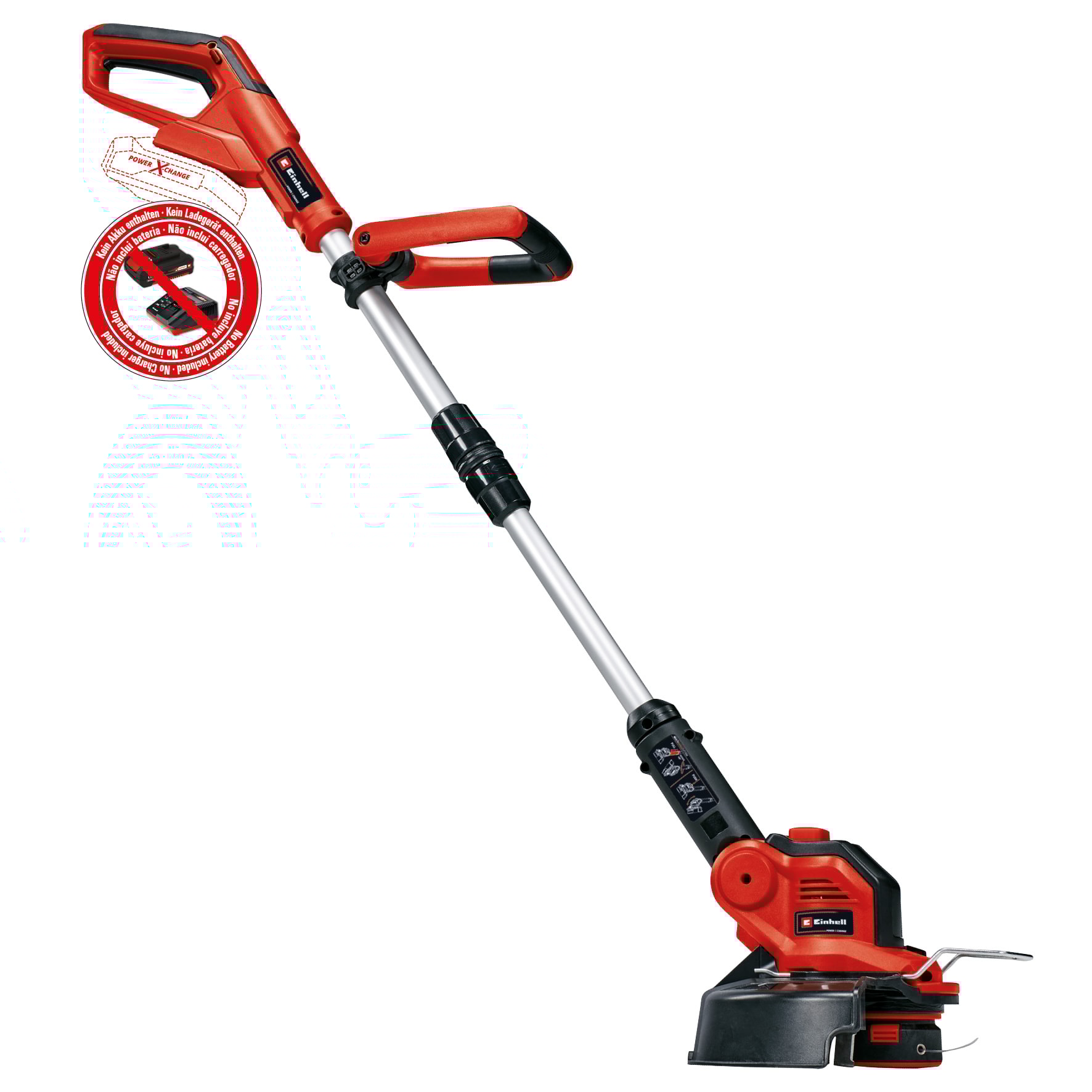 Einhell GE-CT 18/28 Li græstrimmer 18V uden batteri og lader