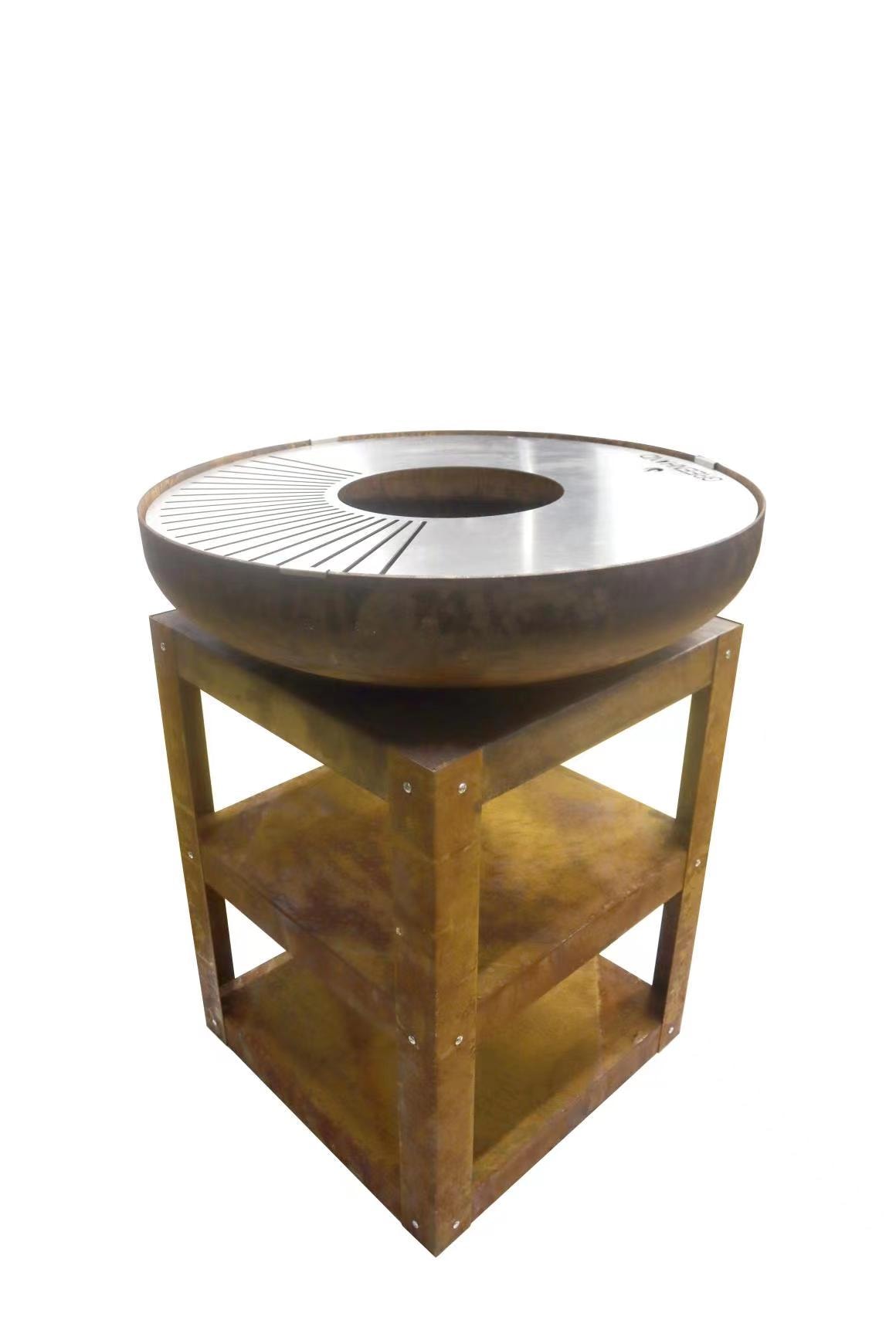 Greenhand Thor bålgrill inkl. cover Ø80 x 100 cm