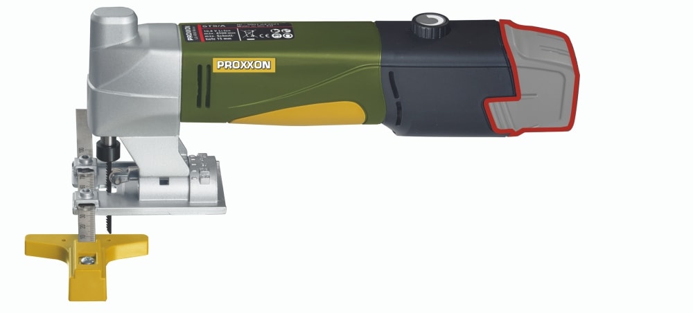 Proxxon STS/A stiksav 10,8V uden batteri og lader