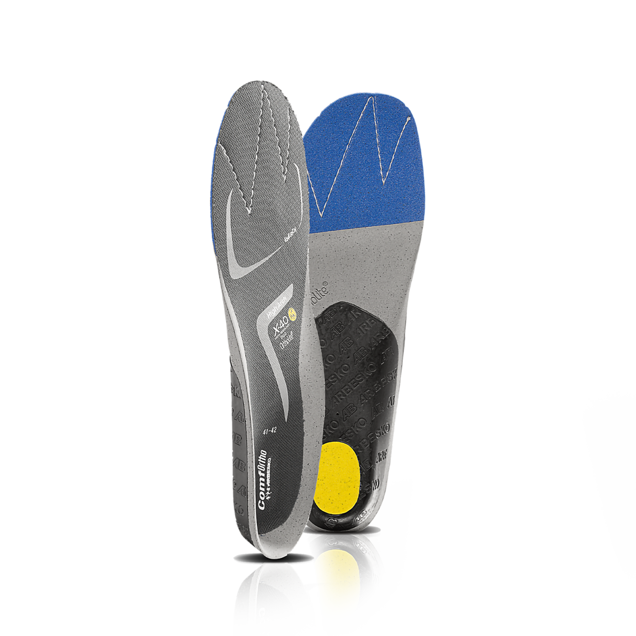 Arbesko Comfortho indlægssål høj svang str. 47-48