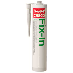 Casco Fix-In montagelim vandbaseret 300 ml