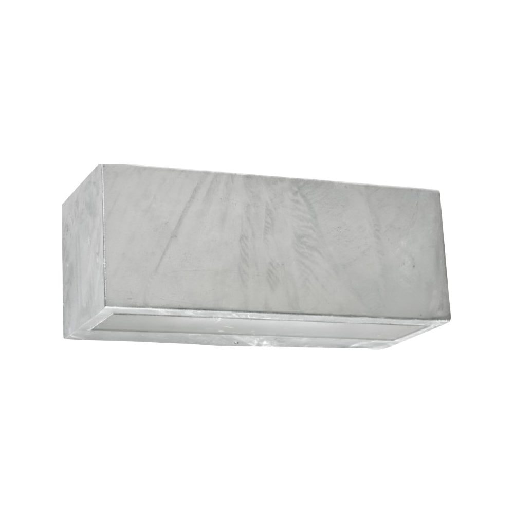 Norlys Asker væglampe galvaniseret E27 IP44