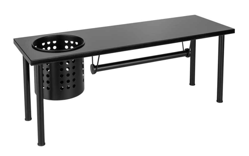 Wenko Black Outdoor Kitchen Blanco køkkenhylde 55 x 21 x 18 cm