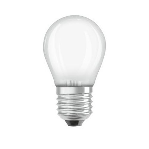 Osram Ledvance LED Retro mat pære 25W krone E27 250 lumen dæmpbar