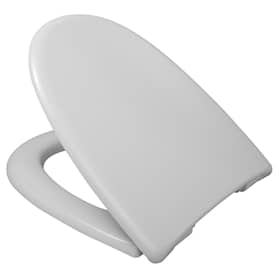 Adora toiletsæde til Ifö Sign hvid med softclose