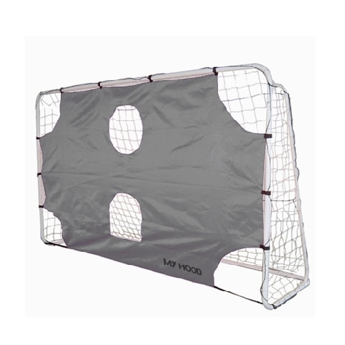 My Hood Goal 300 fodboldmål i stål inkl. præcisionsdug 300 x 180 cm