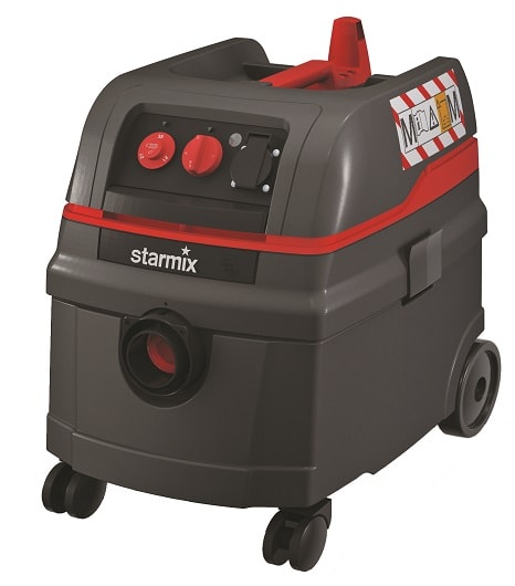 Starmix støvsuger ISC 1625 safe i klasse M. Både vådt og tørt affald