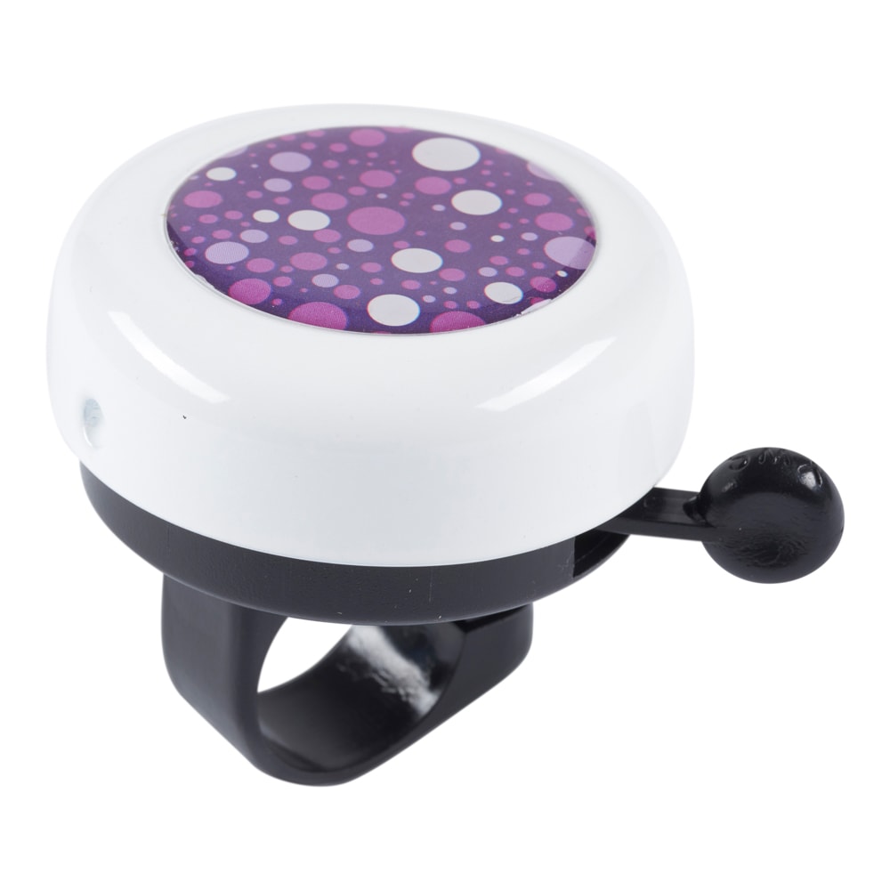 Urban ringeklokke i hvid/pink 55 mm