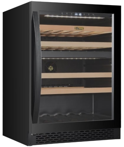 Thermex Winemex 39 vinkøleskab til indbygning double zone 119 liter 39 flasker