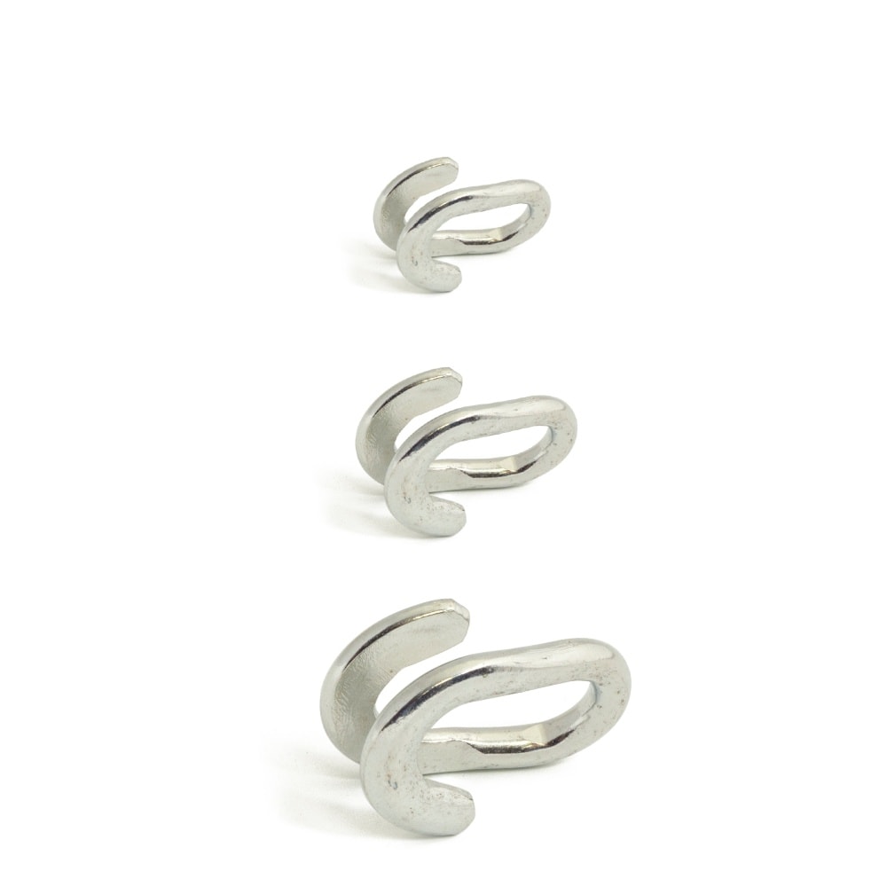 Habo nødled Elforzinket 6 mm - 4 stk.