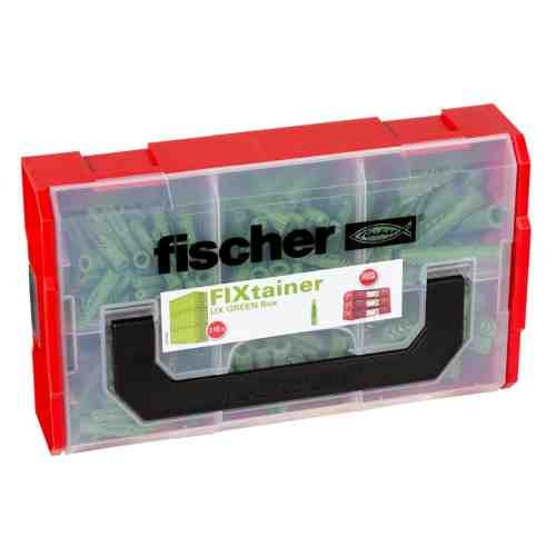 Fischer FIXtainer GREEN sortimentsboks med UX dybler 210 stk.