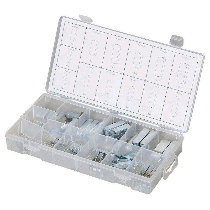 Germ sortimentsæske med plastkiler 60 stk.